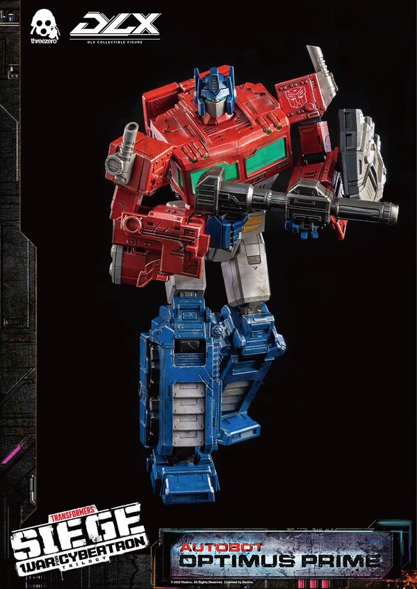 Threezero War For Cybertron DLX Optimus Prime  (6 of 34)